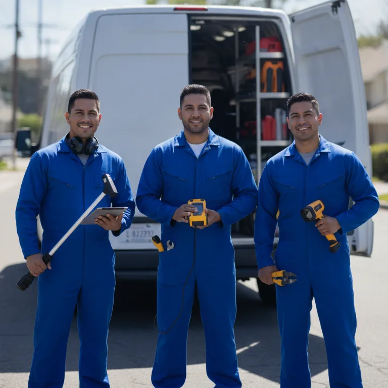 Detección de Fugas de Agua equipo en Montemorelos